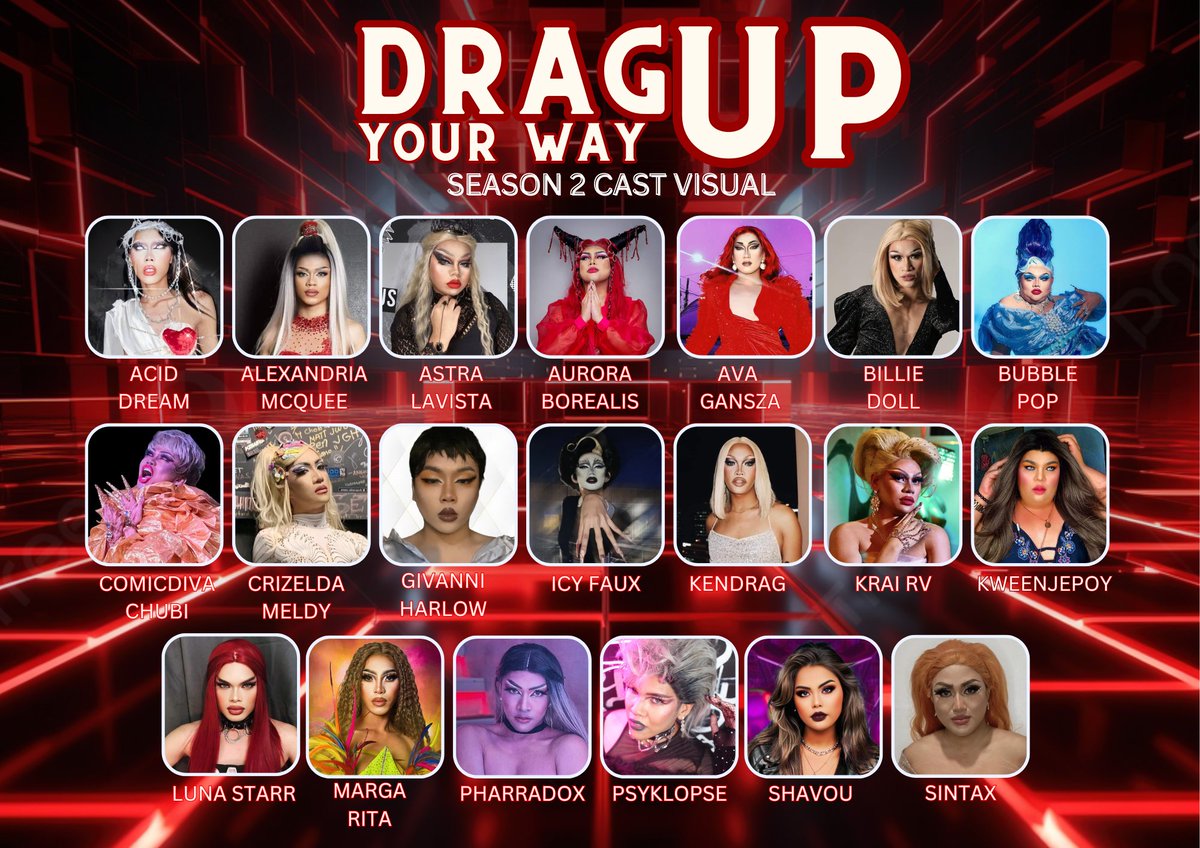 Philippine Drag Updates 🚨 tweet media