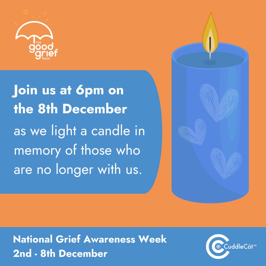 💙Talk to experienced @GriefChat counsellors for free: CuddleCot.com/grieving 🧡 @thegoodgrieftrust brings over 900+ charities & services together to provide bereavement support: thegoodgrieftrust.org #NationalGriefAwarenessWeek #NGAW23 #BetterTogether #griefawareness #grief