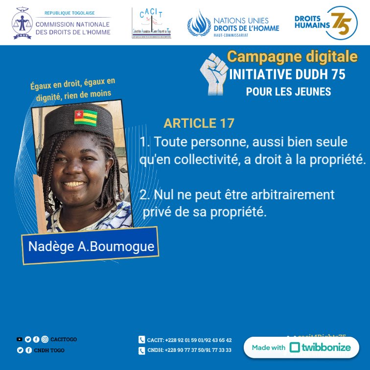 Nadège A. Boumogue tweet media
