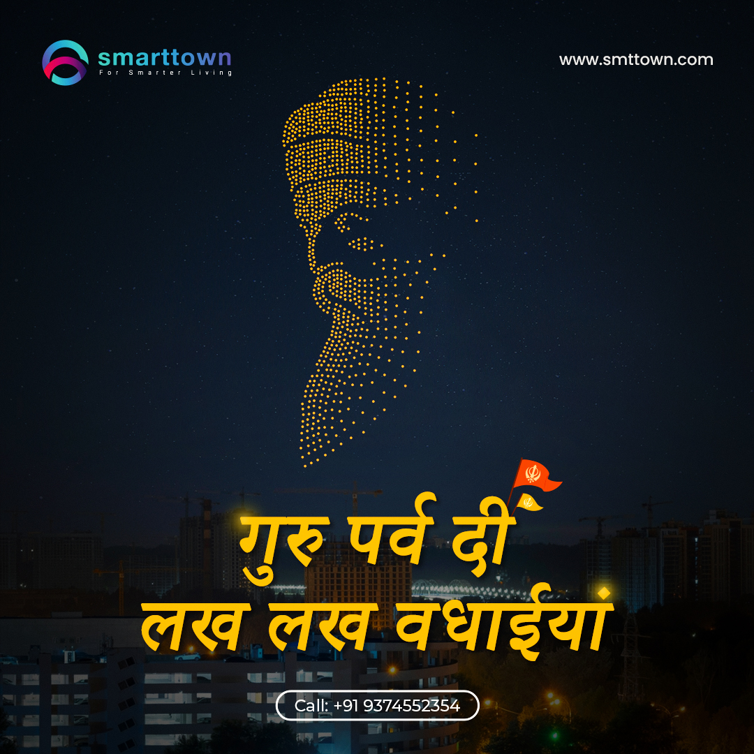 SmartTownapp's tweet photo. Imbibing Guru Nanak Dev Ji’s inspiring teachings for a blissful life!

Happy Guru Nanak Jayanti!

#HappyGuruNanakJayanti #gurunanakdevji #SmartTown https://t.co/WHBHyF8vcf