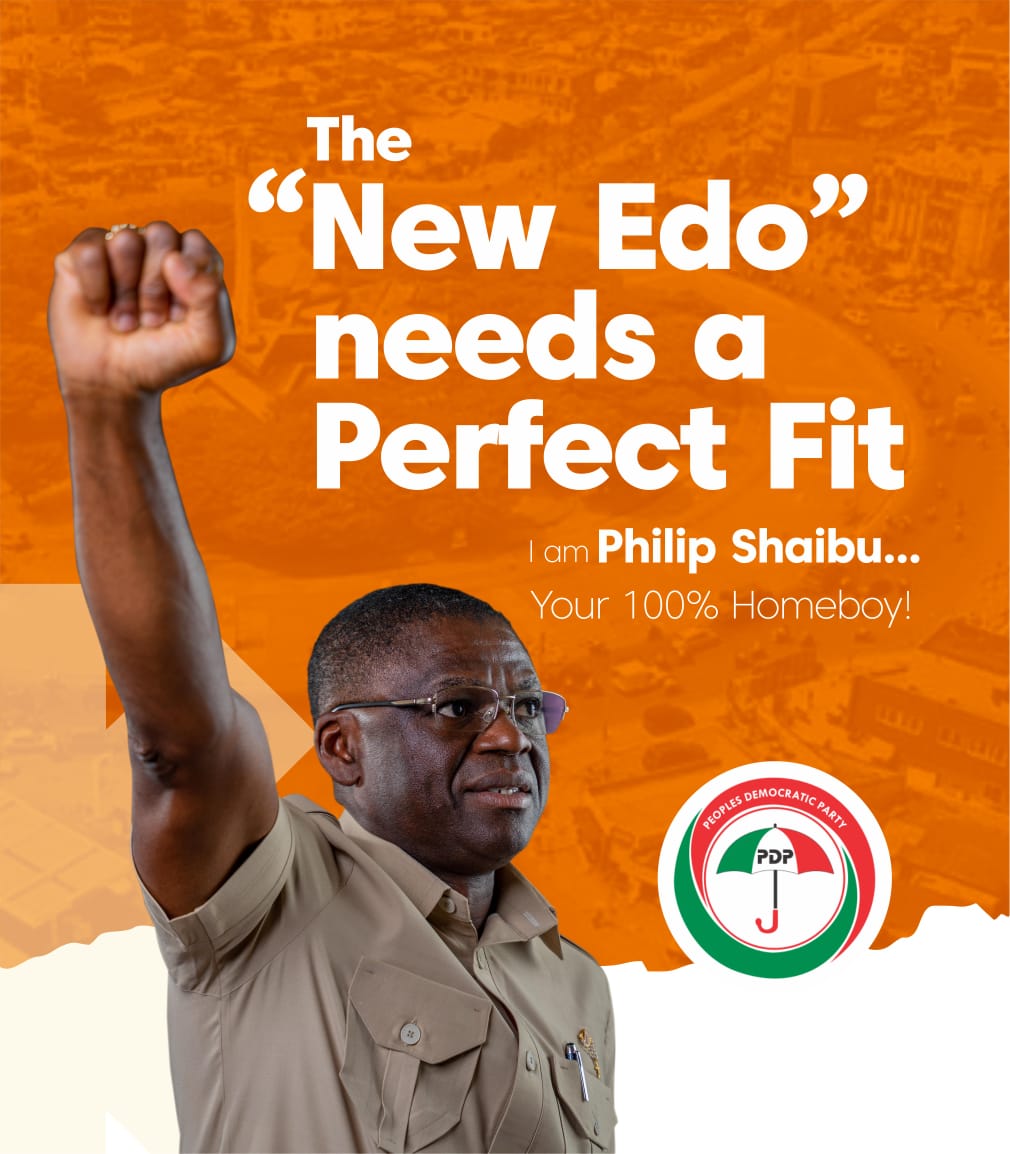 HonPhilipShaibu's tweet photo. Building on the Great Foundation laid by our Founding Fathers.

This requires 100% Home Boy with Home Conviction to preserve the Heritage 

#EDO24

— HPS https://t.co/hx7sUE7auX