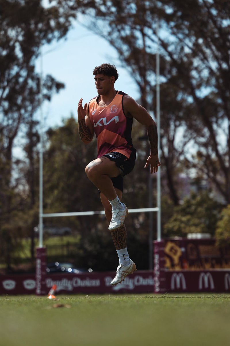 brisbanebroncos's tweet photo. straight back to it.

@ASICSaustralia https://t.co/T29puAHTHN