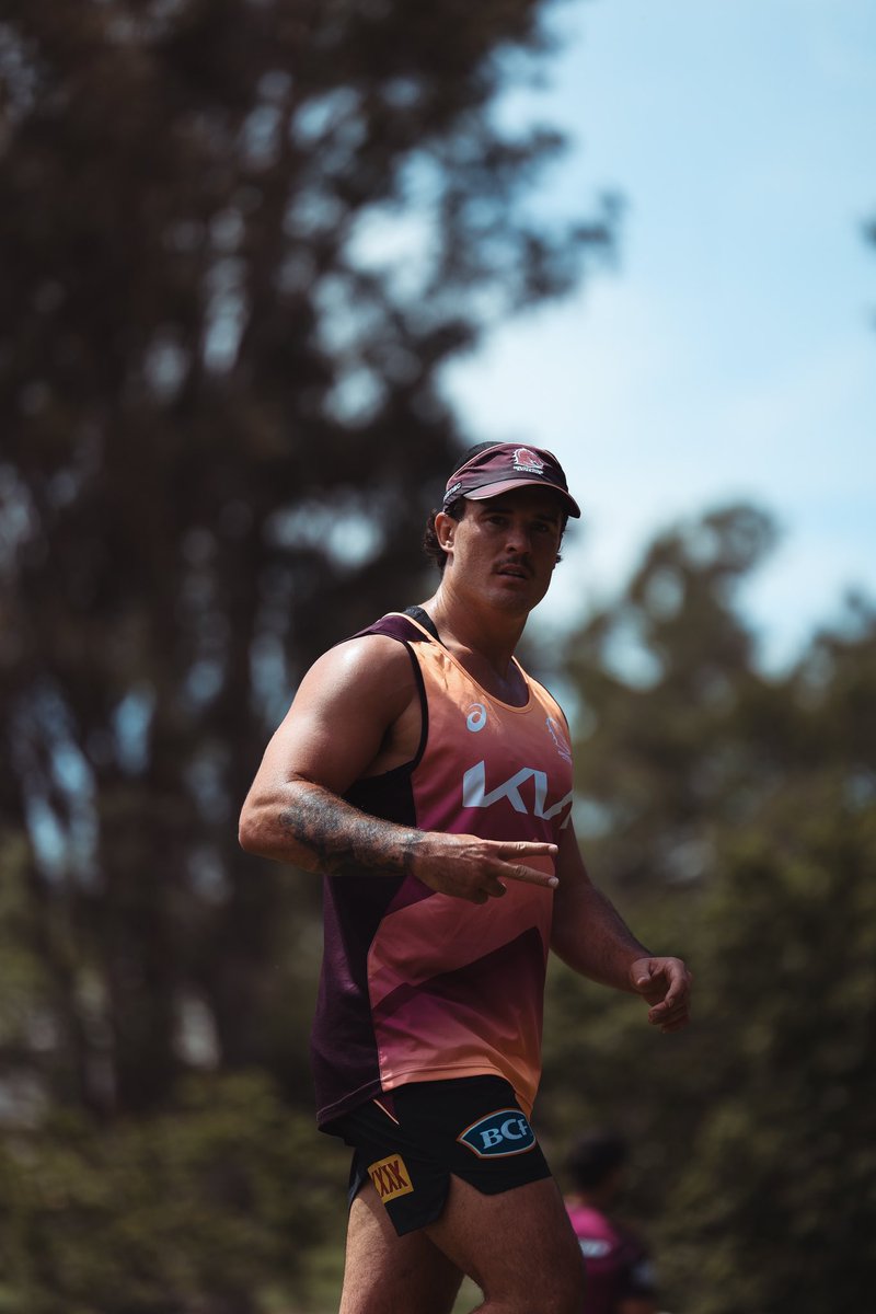 brisbanebroncos's tweet photo. straight back to it.

@ASICSaustralia https://t.co/T29puAHTHN