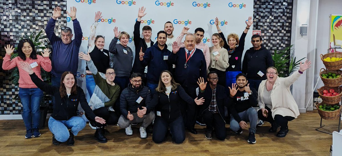 GoogleUK's tweet photo. Hello Birkenhead! Great meeting you all today and sharing our new Grow Your Productivity with AI training in-person 🎉

Thank you everyone for your enthusiasm, and to @MickWhitleyMP for taking the time to join us.

💻🏃‍♂️Find more free skills training → https://t.co/4zOFTLS1Yg https://t.co/zgwedTAREN
