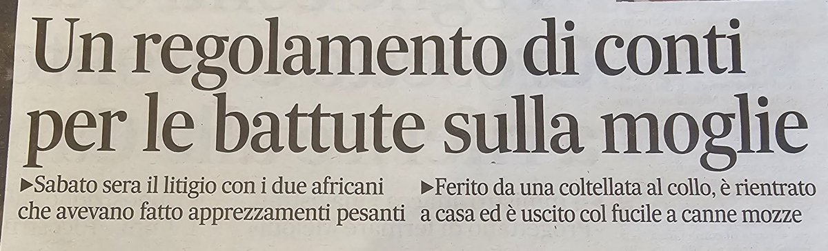 Pennacchiiiii's tweet photo. C'è, in noi maschi, una cosa che fa male anche a noi maschi. https://t.co/lNH0A7f06c