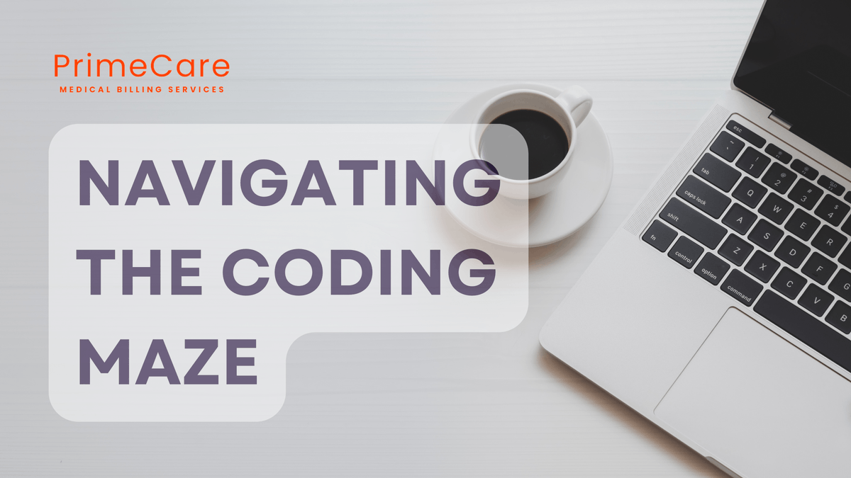 PrimeCareMBS's tweet image. 🗺 Dive deep into the intricacies of medical coding with our expert insights! Uncover the top coding challenges faced by healthcare providers and learn how our cutting-edge solutions can streamline the process, reducing errors and boosting reimbursements. 📊 #CodingInsights