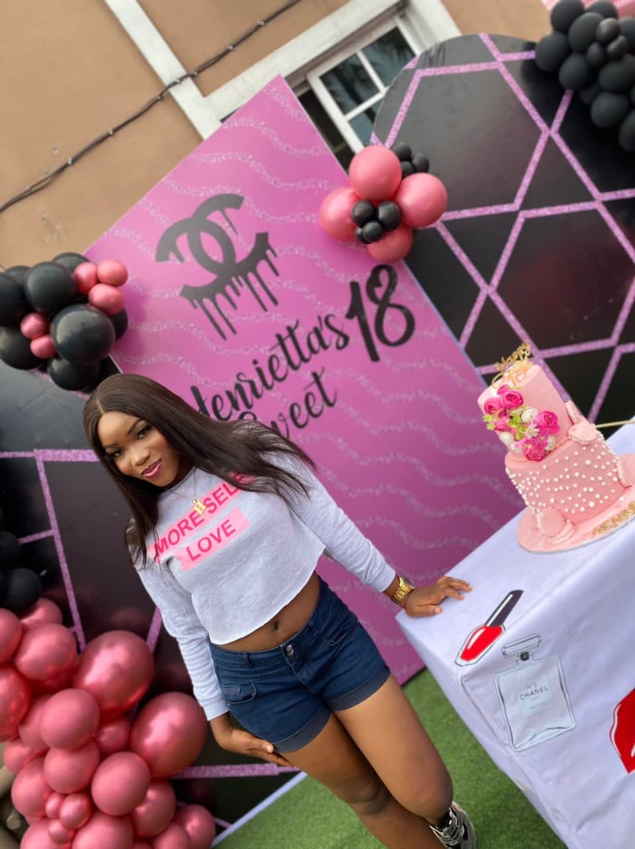HrhWheelz's tweet photo. Over the weekend my baby sis turned sweet 18 ❤️
Event planned and decorated by me 
@wheelzevents https://t.co/3ZDH0D1ssI