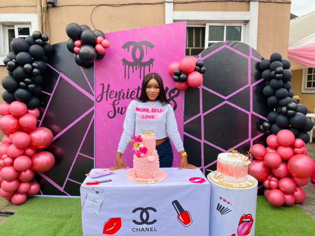HrhWheelz's tweet photo. Over the weekend my baby sis turned sweet 18 ❤️
Event planned and decorated by me 
@wheelzevents https://t.co/3ZDH0D1ssI