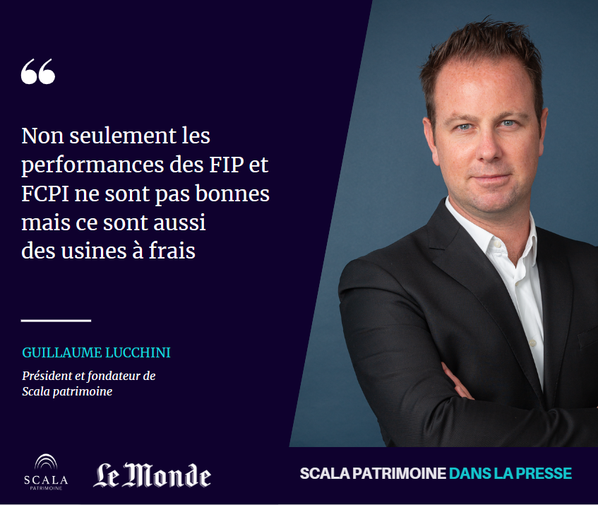 🎙️ Interview pour Le Monde🎙️

« Défiscalisation de fin d’année : pourquoi la méfiance est de mise »

📌 Guillaume Lucchini a répondu aux questions de la journaliste Laurence Boccara dans le cadre d’une interview consacrée aux dispositifs de réduction d’impôt.