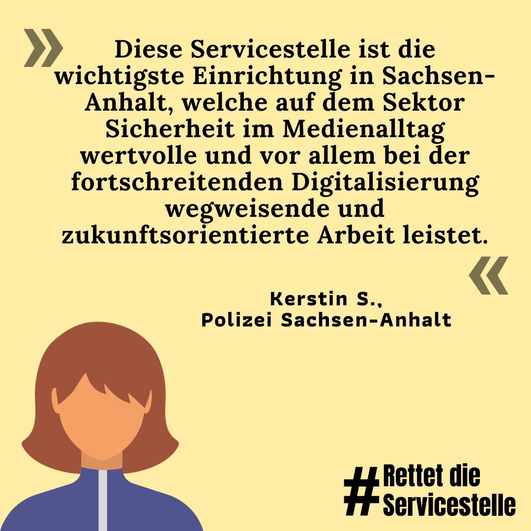 fjp-media (@fjp_media) on Twitter photo <a href="/cdufraktion_LSA/">CDU-Fraktion LSA</a> <a href="/spd_lt_lsa/">SPD-Fraktion Sachsen-Anhalt</a> <a href="/fdpfraktionlsa/">FDP-Fraktion Sachsen-Anhalt</a> <a href="/servicestelle/">Servicestelle Kinder- und Jugendschutz</a> <a href="/StefanRulandBBG/">Stefan Ruland</a> <a href="/joerg_bern/">Jörg Bernstein 💛 🇩🇪</a> <a href="/DrAndrSchmidt/">Dr. Andreas Schmidt</a> <a href="/tessmann_tim/">Tim Teßmann</a> <a href="/KonstantinPott/">Konstantin Pott</a> <a href="/katringensecke/">Katrin Gensecke</a> <a href="/olaf_meister/">Olaf Meister</a> <a href="/AndreasHenke4/">Andreas Henke</a> <a href="/LpBLSA/">Du bist Politik</a> <a href="/AOK_SAN_/">AOK Sachsen-Anhalt</a> <a href="/ParitaetLSA/">Der Paritätische Sachsen-Anhalt</a> <a href="/opk_leipzig/">OPK</a> <a href="/BVKJ/">BVKJ</a> @kinderstarken <a href="/KJR_LSA/">Kinder- und Jugendring Sachsen-Anhalt e.V.</a> <a href="/dfv_sachsen/">Deutscher Familienverband Sachsen e.V.</a> <a href="/DiakonieMitteld/">Diakonie Mitteldeutschland</a> <a href="/LER_LSA/">Landeselternrat Sachsen-Anhalt</a> <a href="/dkjs_bildung/">DKJSBildungsstiftung</a> <a href="/Schulerfolg/">Schulerfolg sichern</a> <a href="/Soziales_ST/">Sozialministerium Sachsen-Anhalt</a> <a href="/LVwALSA/">Landesverwaltungsamt Sachsen-Anhalt</a> <a href="/ajs_nrw/">AJS NRW</a> <a href="/MBSachsenAnhalt/">Ministerium für Bildung des Landes Sachsen-Anhalt</a> <a href="/GuidoHeuer/">Guido Heuer</a> <a href="/KatjaPaehle/">Dr. Katja Pähle</a> <a href="/AndreasSilbers1/">Andreas Silbersack</a> <a href="/HSprengkamp/">Heiner Sprengkamp</a> <a href="/seni_bl/">Ines Bieler </a> <a href="/NetzwerkMK/">Netzwerk Medienkompetenz Sachsen-Anhalt</a> <a href="/BuBernd/">Bernd Schlömer</a> <a href="/MID_LSA/">Ministerium für Infrastruktur und Digitales LSA</a> @KarinTschernich <a href="/SusanSziborra/">Susan Sziborra-Seidlitz</a> <a href="/VDPSachsenAnhal/">Jürgen Banse</a> Heute streichen <a href="/cdufraktion_LSA/">CDU-Fraktion LSA</a>, <a href="/spd_lt_lsa/">SPD-Fraktion Sachsen-Anhalt</a> und <a href="/fdpfraktionlsa/">FDP-Fraktion Sachsen-Anhalt</a> die Mittel für die @Servicestelle ab 2025.
Das ist das Aus für gelingende #Prävention-Partnerschaft mit der #Polizei in #SachsenAnhalt😔
#RettetdieServicestelle #twlz
kurzelinks.de/Petition_Servi…
servicestelle-jugendschutz.de/qDrK8 <a href="/cdufraktion_LSA/">CDU-Fraktion LSA</a> <a href="/spd_lt_lsa/">SPD-Fraktion Sachsen-Anhalt</a> <a href="/fdpfraktionlsa/">FDP-Fraktion Sachsen-Anhalt</a> <a href="/servicestelle/">Servicestelle Kinder- und Jugendschutz</a> <a href="/StefanRulandBBG/">Stefan Ruland</a> <a href="/joerg_bern/">Jörg Bernstein 💛 🇩🇪</a> <a href="/DrAndrSchmidt/">Dr. Andreas Schmidt</a> <a href="/tessmann_tim/">Tim Teßmann</a> <a href="/KonstantinPott/">Konstantin Pott</a> <a href="/katringensecke/">Katrin Gensecke</a> <a href="/olaf_meister/">Olaf Meister</a> <a href="/AndreasHenke4/">Andreas Henke</a> <a href="/LpBLSA/">Du bist Politik</a> <a href="/AOK_SAN_/">AOK Sachsen-Anhalt</a> <a href="/ParitaetLSA/">Der Paritätische Sachsen-Anhalt</a> <a href="/opk_leipzig/">OPK</a> <a href="/BVKJ/">BVKJ</a> @kinderstarken <a href="/KJR_LSA/">Kinder- und Jugendring Sachsen-Anhalt e.V.</a> <a href="/dfv_sachsen/">Deutscher Familienverband Sachsen e.V.</a> <a href="/DiakonieMitteld/">Diakonie Mitteldeutschland</a> <a href="/LER_LSA/">Landeselternrat Sachsen-Anhalt</a> <a href="/dkjs_bildung/">DKJSBildungsstiftung</a> <a href="/Schulerfolg/">Schulerfolg sichern</a> <a href="/Soziales_ST/">Sozialministerium Sachsen-Anhalt</a> <a href="/LVwALSA/">Landesverwaltungsamt Sachsen-Anhalt</a> <a href="/ajs_nrw/">AJS NRW</a> <a href="/MBSachsenAnhalt/">Ministerium für Bildung des Landes Sachsen-Anhalt</a> <a href="/GuidoHeuer/">Guido Heuer</a> <a href="/KatjaPaehle/">Dr. Katja Pähle</a> <a href="/AndreasSilbers1/">Andreas Silbersack</a> <a href="/HSprengkamp/">Heiner Sprengkamp</a> <a href="/seni_bl/">Ines Bieler </a> <a href="/NetzwerkMK/">Netzwerk Medienkompetenz Sachsen-Anhalt</a> <a href="/BuBernd/">Bernd Schlömer</a> <a href="/MID_LSA/">Ministerium für Infrastruktur und Digitales LSA</a> @KarinTschernich <a href="/SusanSziborra/">Susan Sziborra-Seidlitz</a> <a href="/VDPSachsenAnhal/">Jürgen Banse</a> Heute streichen <a href="/cdufraktion_LSA/">CDU-Fraktion LSA</a>, <a href="/spd_lt_lsa/">SPD-Fraktion Sachsen-Anhalt</a> und <a href="/fdpfraktionlsa/">FDP-Fraktion Sachsen-Anhalt</a> die Mittel für die @Servicestelle ab 2025.
Das ist das Aus für gelingende #Prävention-Partnerschaft mit der #Polizei in #SachsenAnhalt😔
#RettetdieServicestelle #twlz
kurzelinks.de/Petition_Servi…
servicestelle-jugendschutz.de/qDrK8