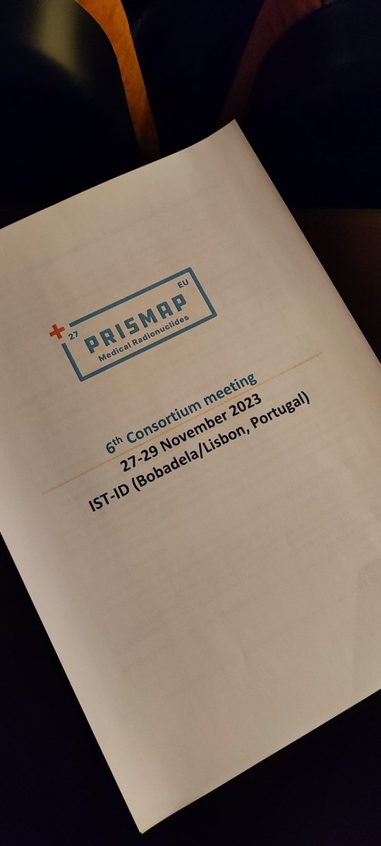 Welcome to Lisbon @MedRadionuclide <a href="/istecnico/">Instituto Superior Técnico</a> <a href="/C2TN/">C2TN</a>