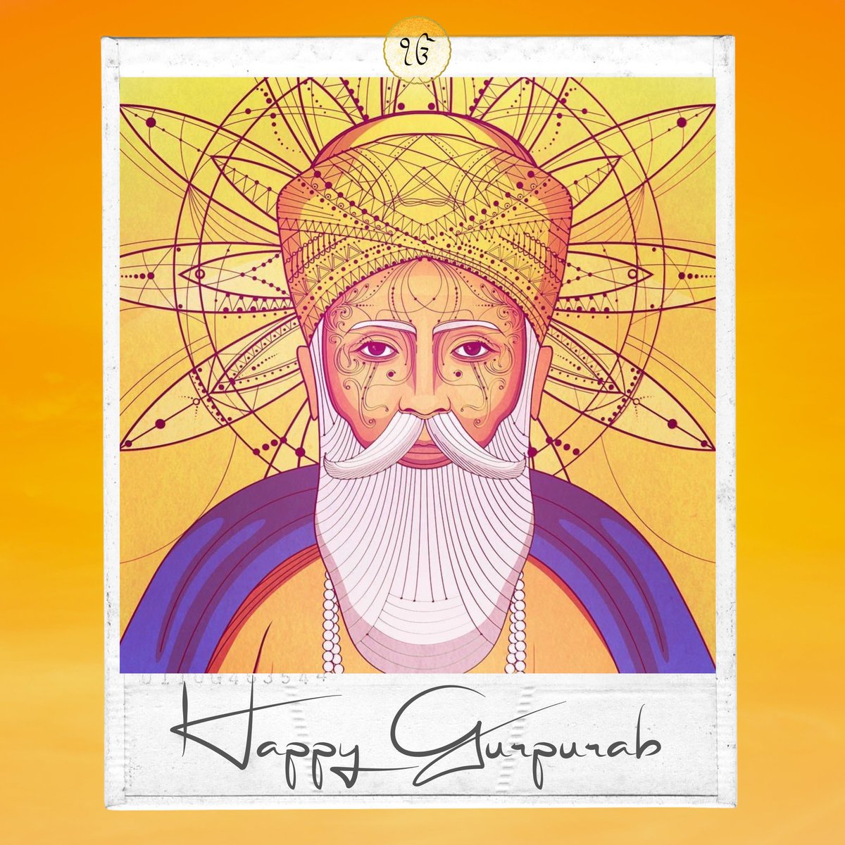Happy Gurpurab. Peace and prosperity to all.. #GuruNanakDevJi #GuruNanak #HappyGurpurab #HappyGurupurab