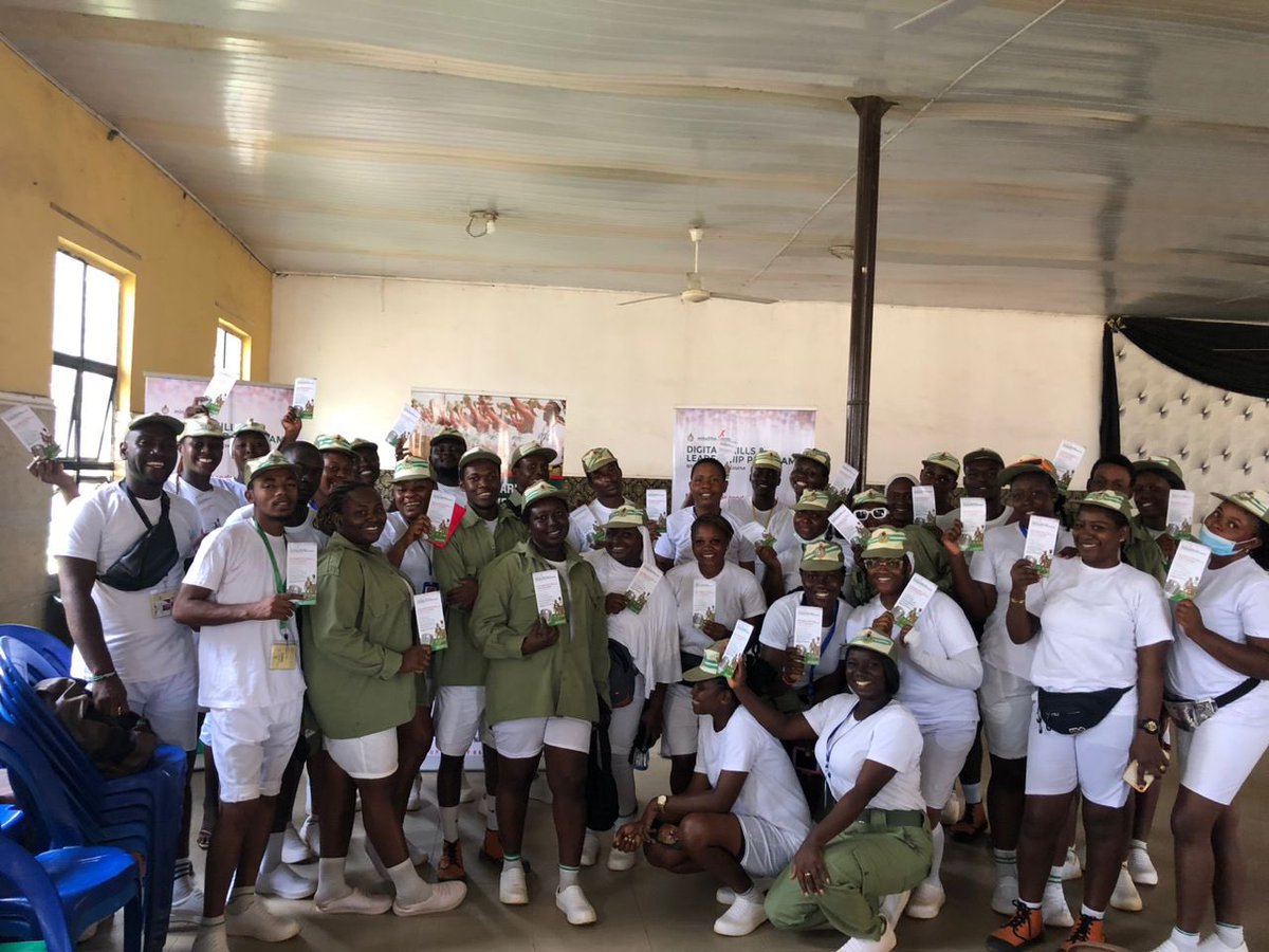 MindThe_GapNG's tweet photo. Mind the Gap: a strategic skills development, job creation, and social enterprise platform empowering young Nigerians for a brighter future through @onthejob_ng & @skillsprint_ng , supported by https://t.co/LFrIEhaABd.
Here for YOUths! 🌐🚀 #MTGNG #DigitalSkills #ItsUptoYOUth https://t.co/Q2gm0fuEKw