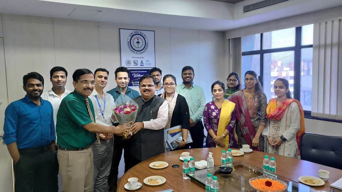 NCAER (@ncaer) on Twitter photo Prof Mohapatra speaking at NCFE, stressed on sustainable financial awareness program with modern cyber issues, wider training and certification  and mentioned that combining right attitude with knowledge and skill is the key towards maximising financial well being. Prof Mohapatra speaking at NCFE, stressed on sustainable financial awareness program with modern cyber issues, wider training and certification  and mentioned that combining right attitude with knowledge and skill is the key towards maximising financial well being.