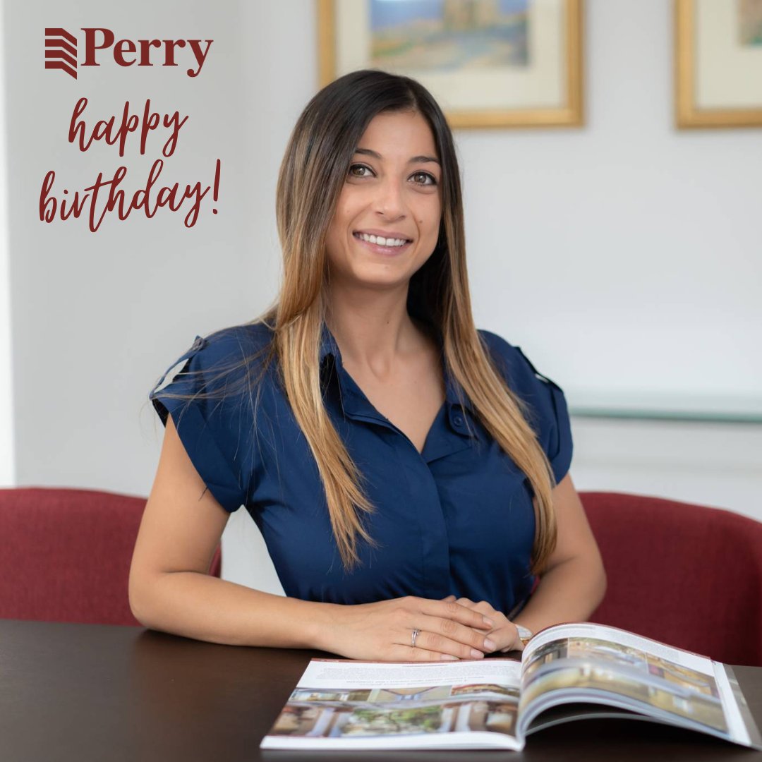 Wishing Amy Bugeja (from our Sliema head office) many happy returns as she celebrated her birthday over the weekend from the whole team at Perry Estate Agents #Malta
