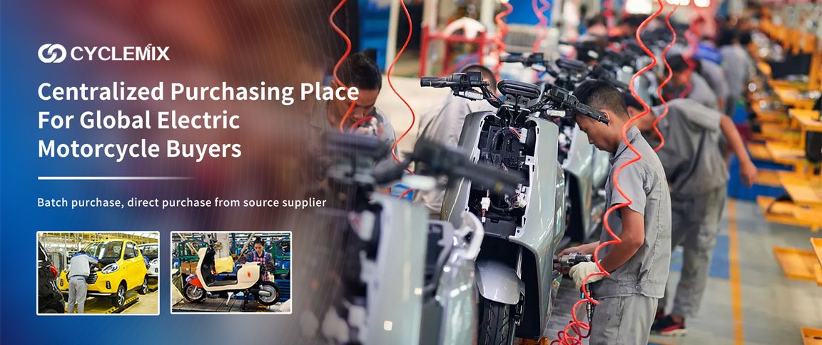 AndesChina's tweet photo. CYCLEMIX is a Chinese electric vehicle brand, which is invested and established by famous Chinese electric vehicle enterprises,Affiliated to New Energy Technology Group (HK) Co., with the purpose of exporting well-known electric vehicles and services.
https://t.co/WuWG4YaAkk https://t.co/XO8RcdiAby