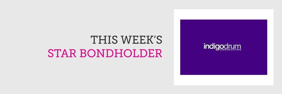 This week's #StarBondholder is <a href="/CommsDrum/">IndigoDrumComms</a> ⭐