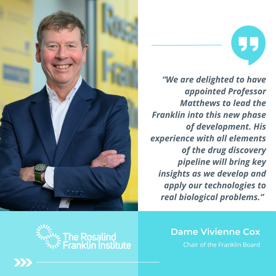 We are delighted to announce Professor Paul Matthews as our new Institute Director. Prof Matthews is a world class clinician scientist with over 30 years of experience working on neurodegenerative disorders. Find out more about Prof Matthews here - zurl.co/WZ3p