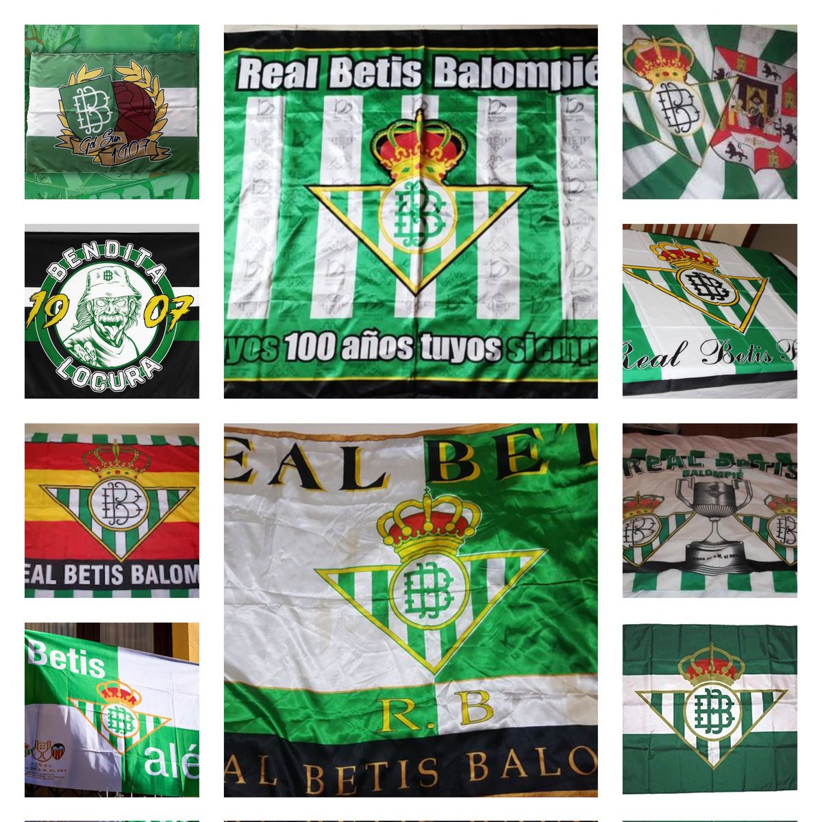 PolimataNox's tweet photo. Lanzo propuesta al beticismo para el partido ante el Real Madrid:

Os imagináis tifo en el Villamarín con 55.000 banderas?La que sea, de los 90,de grupos, peñas...Puede ser brutal!
Si os gusta,podemos ir dando forma a esta iniciativa! @TinteroVB @GolSur1907 

#UnBeticoUnaBandera https://t.co/iCU7GRNgyM
