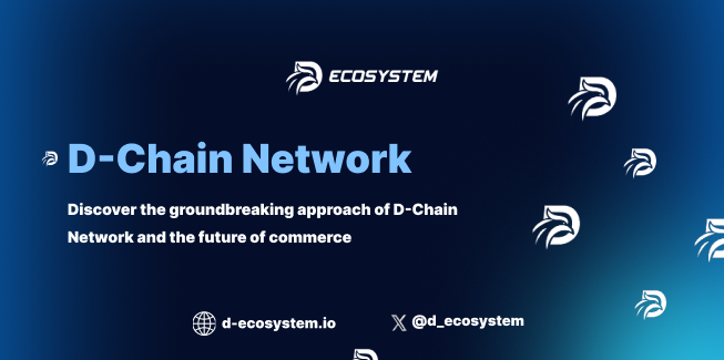 vespel_nub's tweet photo. ✊ Discover the groundbreaking approach of #DChain Network and the future of commerce. Bid farewell to transaction fees and welcome a network that enhances every exchange without paying a dime. 👨‍💻

#D_Chain Network makes transactions simple and fee-free. 🤑Discover the possibilities of international communication and take advantage of a cutting-edge blockchain encounter. 🦾

#D_Chain #ZeroFees