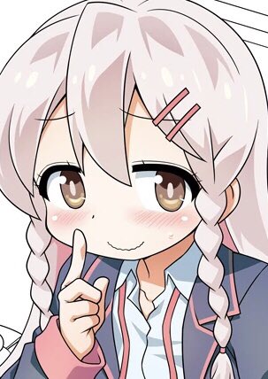 作業途中の冬本表紙絵…は全体見せられないのでトリミングを…頑張って作業してます。 #おにまい #おにまいお絵描き