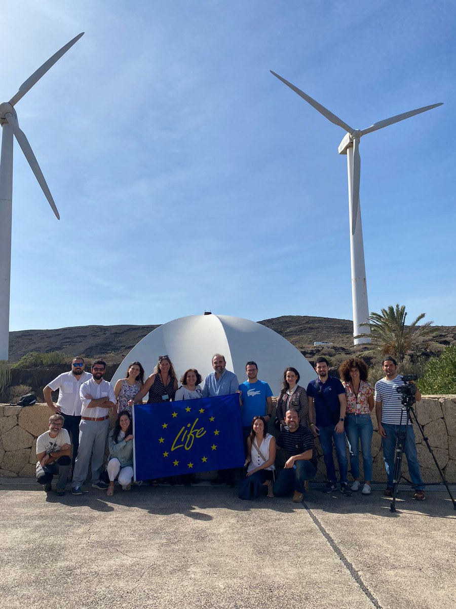 GeneraProject's tweet photo. @GENERAProject held its 3rd Consortium Meeting last week at @ITERtenerife. in Tenerife! 🏝
A great thanks to ITER's team for the organisation and coordination of the event!
#GENERACommunity #EnergyTransition https://t.co/0egdvvstWl