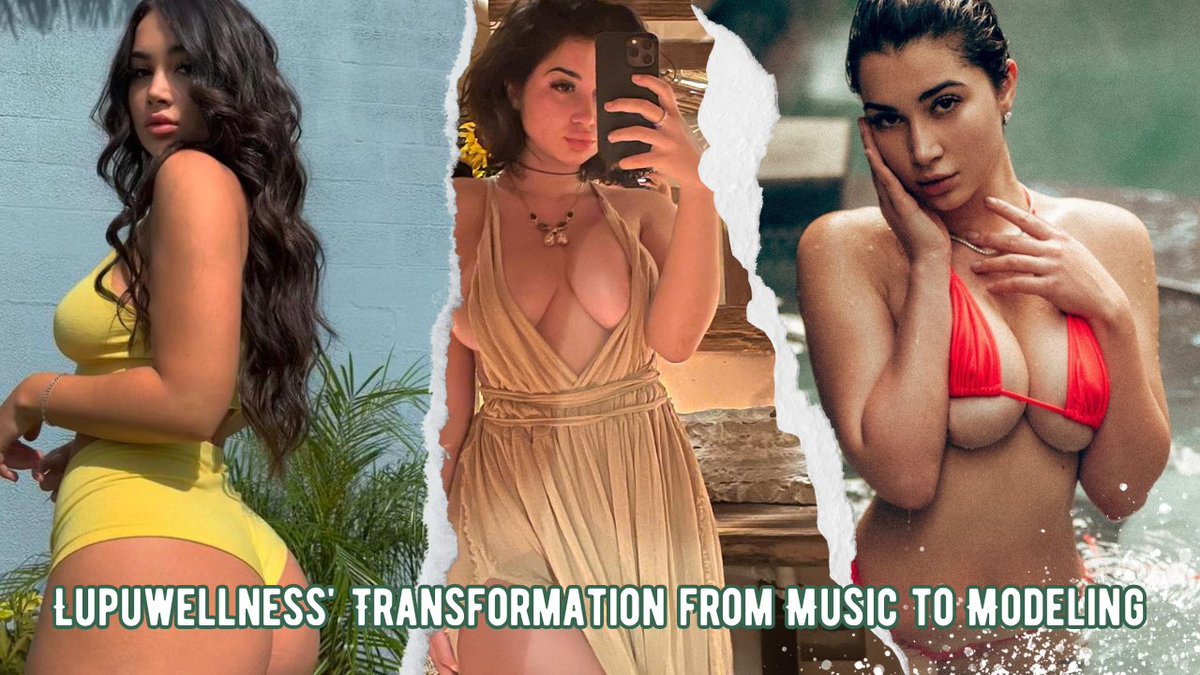 vluvinshow's tweet photo. Lupuwellness Biography: From Music to Model #onlyfansmodel #onlyfansbabe #onlyfans 
https://t.co/WWglswxfw8 https://t.co/FqX2yYAqfy