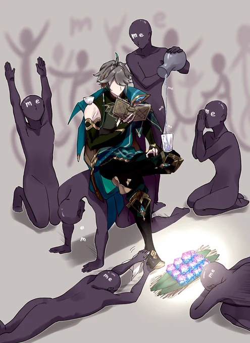 自分的何故伸びたのか分からないイラスト集