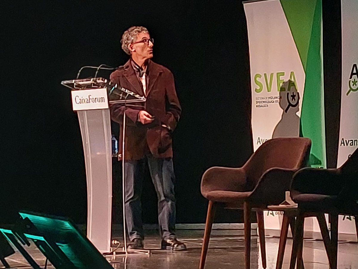 Conferencia Inaugural en #XXVII_SVEA

Escenarios de cambio climático y su impacto en el territorio.
✅Juan José Guerrero Álvarez. Técnico REDIAM. Consejería de Sostenibilidad, Medio Ambiente y Economía Azul.