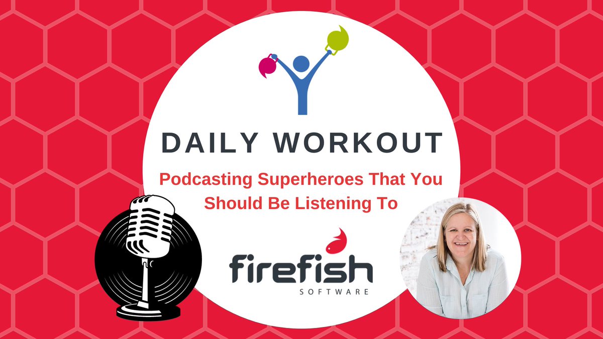 RecruitingGym's tweet photo. This week Vanessa Raath is shining a light on some of her favourite podcasts as she's joined by their creators &amp; hosts.

Tune in for some great BTS knowledge as you learn why they created their podcasts &amp; why you should be listening to them!

https://t.co/R1RZd5GAm4 https://t.co/fnrfmQLKqW