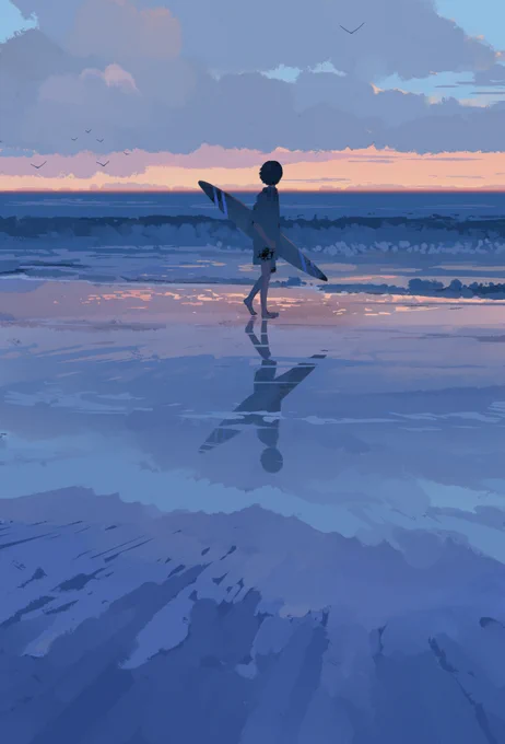 blue 