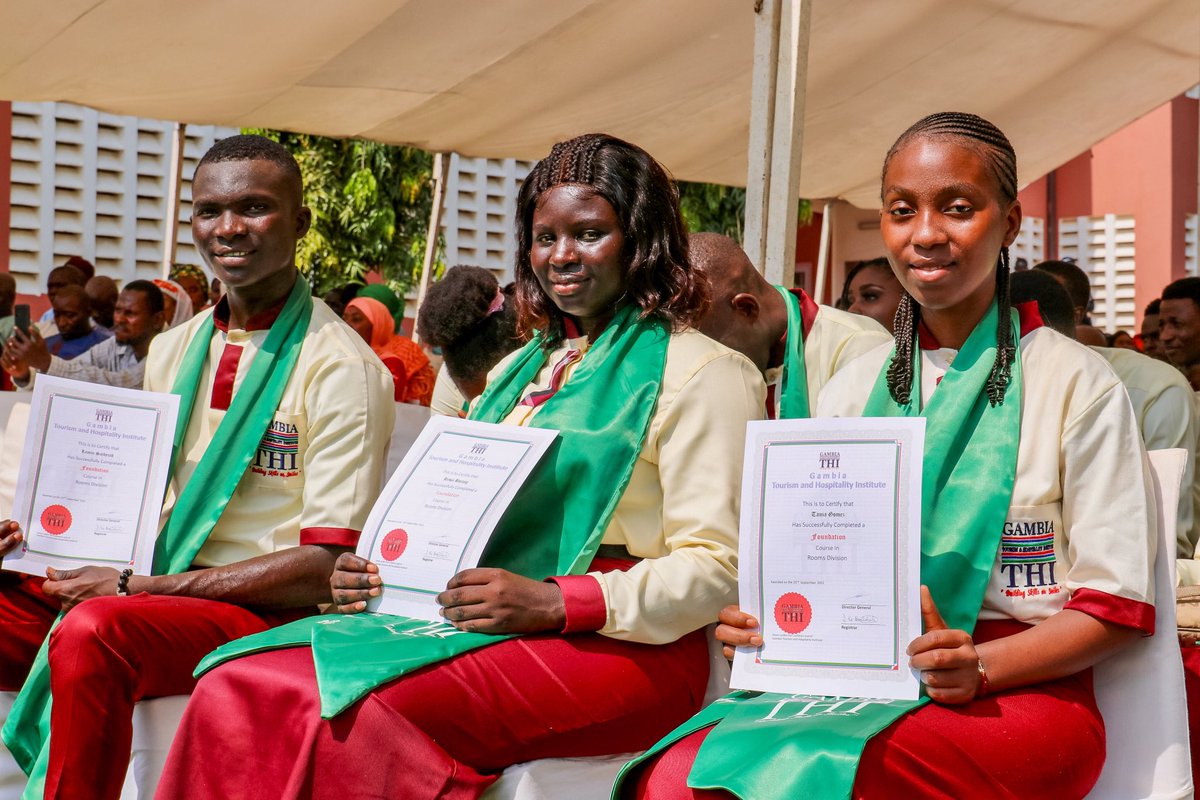 Tourism is a critical sector of the economy. It’s a major source of employment and foreign exchange. 

We empower young people with hospitality skills, boosting their employability and improving service delivery in the sector.