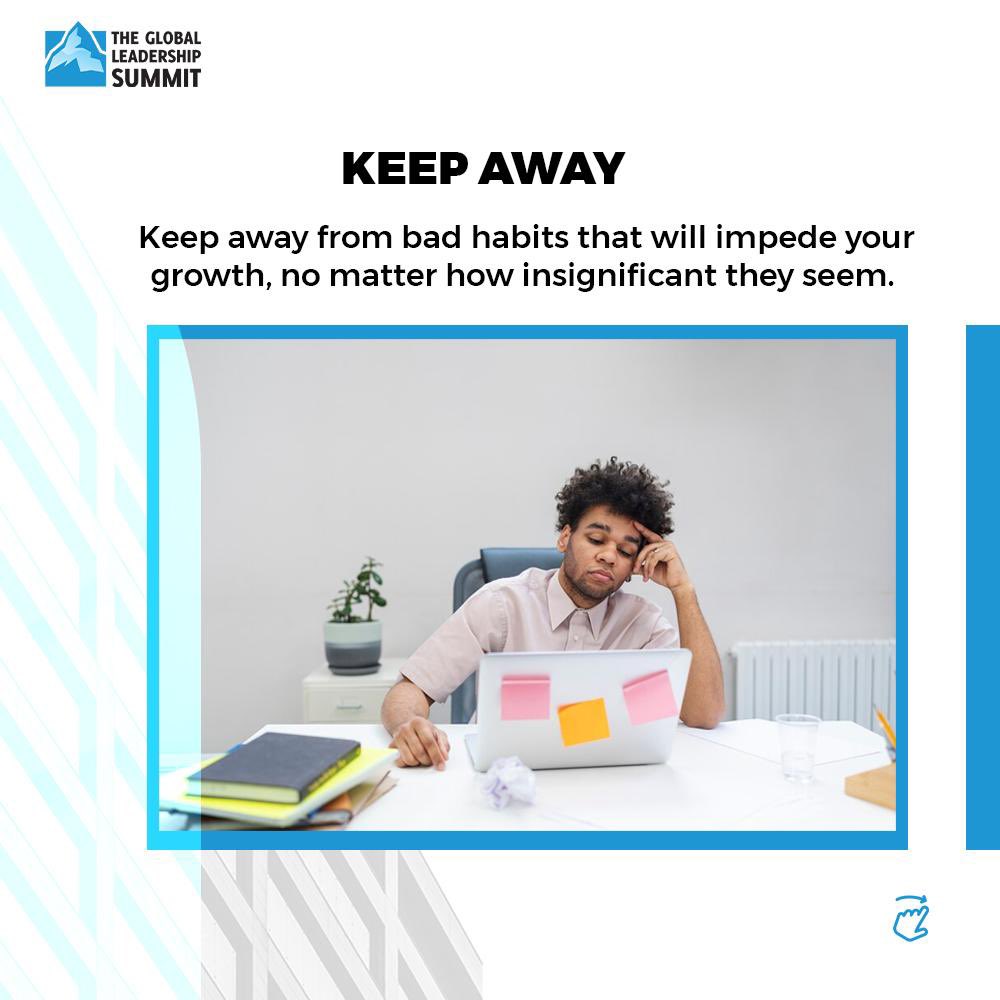 GLS_Nigeria's tweet photo. Being intentional and determined will help you build good habits as a leader.
Are you ready to go in for the long haul?
Then be consistent with these tips.
Happy New Week!
#glsnig #gls23
@GLNsummit @sam_adeyemi @WScottCochrane @LekeAlder @Omojuwa @LeadwayInsure https://t.co/jYxTjdfAZt