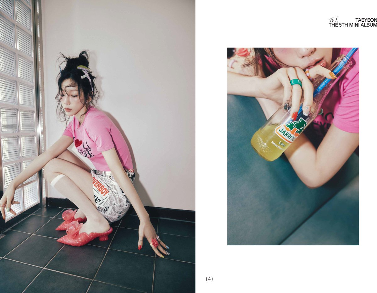 HeyYo922's tweet photo. TAEYEON 'TO.X' @ iTunes Digital Booklet (1)
#TAEYEON_TO_X #TAEYEON 
TAEYEON TO X OUT NOW
@TAEYEONsmtown https://t.co/TbDTAWnkIT
