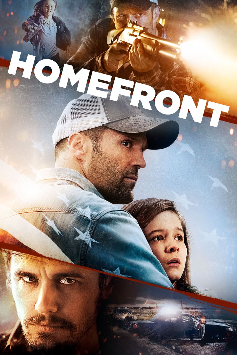 2en1reloj's tweet photo. 🎬 ¡El 27 de noviembre de 2013, "El Protector" (Homefront) llegó a las pantallas de Estados Unidos!
Dirigida por Gary Fleder, e interpretada por Jason Statham, James Franco y Winona Ryder. 🚔💥
¿Qué opináis de esta película?
🎞️✨ #ElProtector #CineDeAcción https://t.co/aGVPAgkEsN
