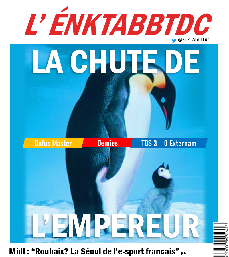 [DOFUS MASTERS] Les outsiders Epouvanteur 🌖 et Externam 🐧 s'inclinent sans trop de suspens au stade des demi-finales... La marche était trop haute mais le parcours honorable 🫡