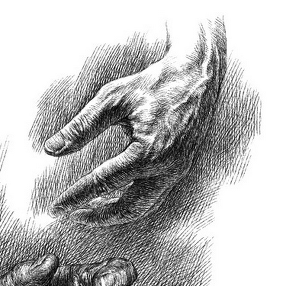 AfshinAminiArt's tweet photo. Sharing a closer look at one of the hand poses from my latest study drawing. Hands are storytellers. Share your thoughts on the emotions it conveys.
#AfshinAminiArt #PenSketch #HandStudy #HandPoses #HandArt https://t.co/NEb7ZXrXOw