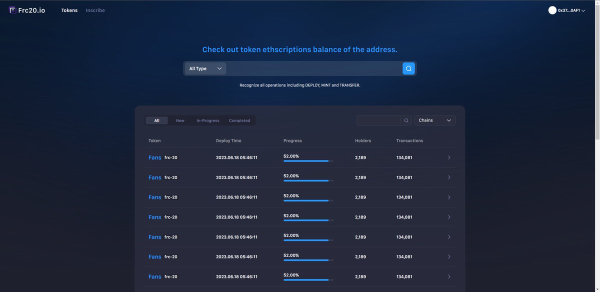 FRC20io's tweet photo. Join us and move forward with us: the #FANS trading platform is under development, it’s time to act and let $FANS spread to every corner of the crypto world." #FRC20 #BRC20 https://t.co/HVvVimuHM8
