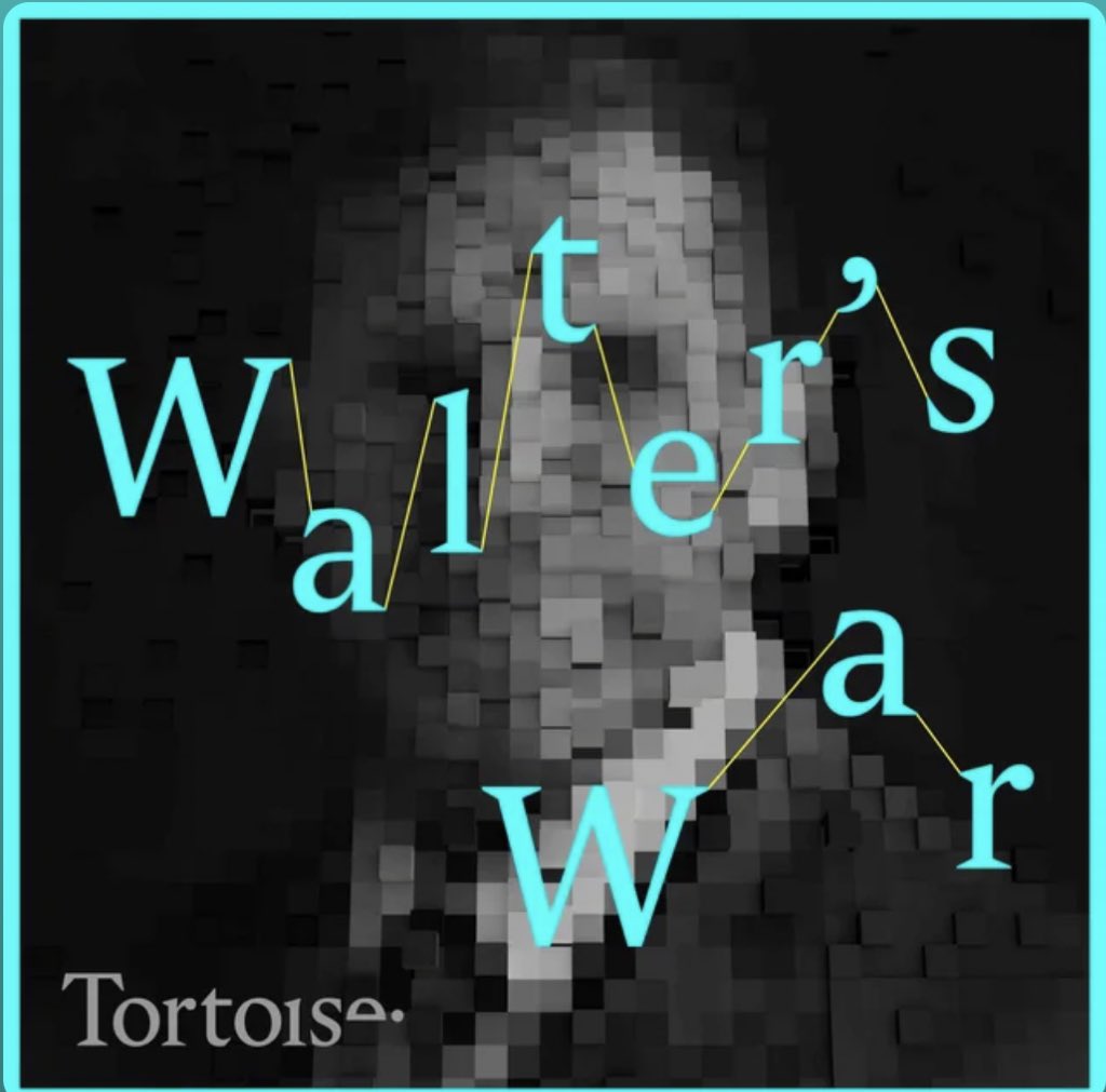 My new investigation, Walter’s War, is out now. 

It’s a podcast about lies and storytelling. It starts 10 years ago, on a park bench, and ends up in the world of military tech and AI, where it turns out, the hype may actually be the weapon. 

Listen: podcasts.apple.com/gb/podcast/tor…