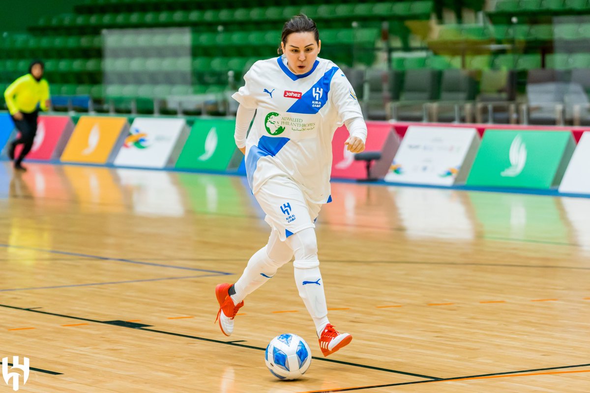 alhilal_ws's tweet photo. 📄 #AlHilal Futsal Women Team Beats “AlNawras” with 27 Goals ⚽️

Well done 👏🏻

#SaudiGames 💫 https://t.co/TLJmRjBW39