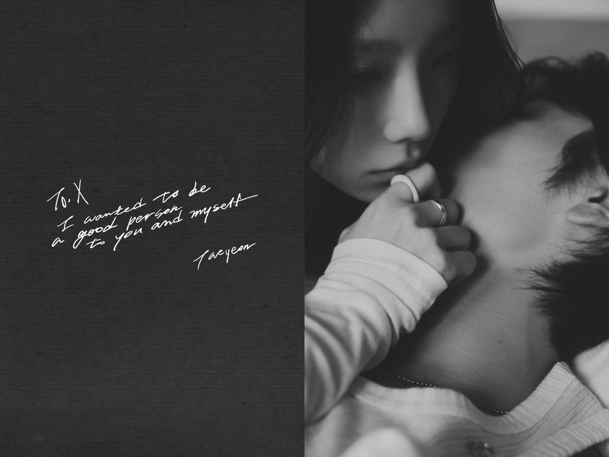 HeyYo922's tweet photo. @TAEYEONsmtown TAEYEON 'TO.X' @ iTunes Digital Booklet (2)
#TAEYEON_TO_X #TAEYEON
TAEYEON TO X OUT NOW
@TAEYEONsmtown https://t.co/sVHvOq4shz
