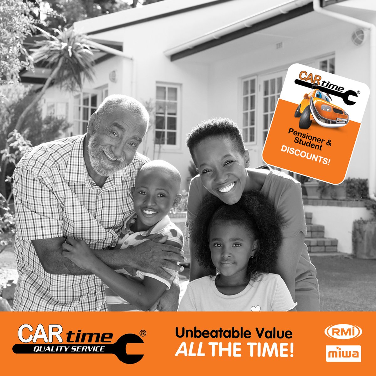 CARtime_ZA's tweet photo. We believe in honoring and supporting our cherished seniors.
If you're a pensioner or a student, you can now enjoy your awesome discount every Tuesday.
It's our way of saying "Thank You" for a lifetime of hard work and wisdom.

#CARtime #CarServiceCentre #RMIApproved #BookNow https://t.co/0cXzyKLLa0