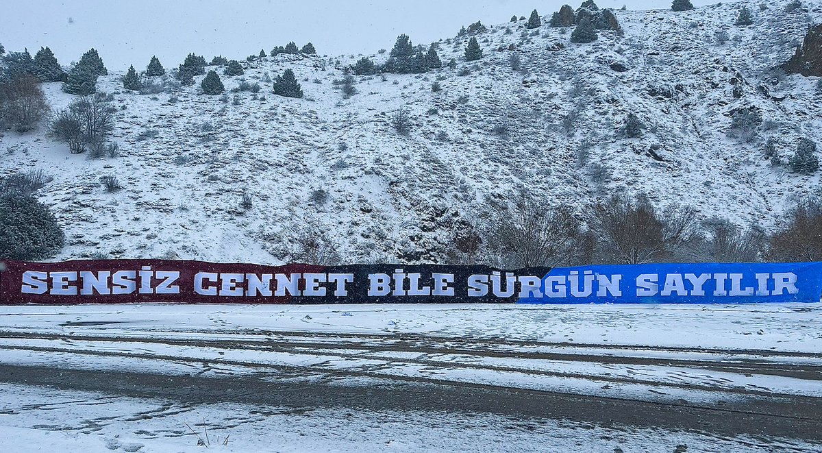 uniggerzurumm's tweet photo. SENİNLE CEHENNEM ÖDÜLDÜR BANA, SENSİZ CENNET BİLE SÜRGÜN SAYILIR

Sivas yolundayız… https://t.co/Te63WNbuH3