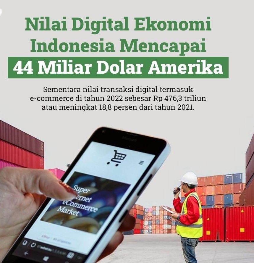 BerjuangBersam9's tweet photo. Indonesia sedang mengalami ledakan ekonomi digital. Potensi pertumbuhan ekonomi digital di Asia cukup tinggi. Berdasarkan penelitian Google, Temasek dan Bain,
#EkonomiDigital #ekonomistabil #EkonomiKuat #APBNaman #indonesiahebat https://t.co/BaSIvx2HPu