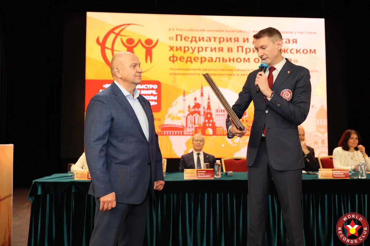 WorldRecClub's tweet photo. Dmitry Vladislavovich Osipov is a candidate of medical sciences, an outstanding specialist in the field of medicine, with extensive experience and a high level of qualifications. https://t.co/ZvKZCUvVVs