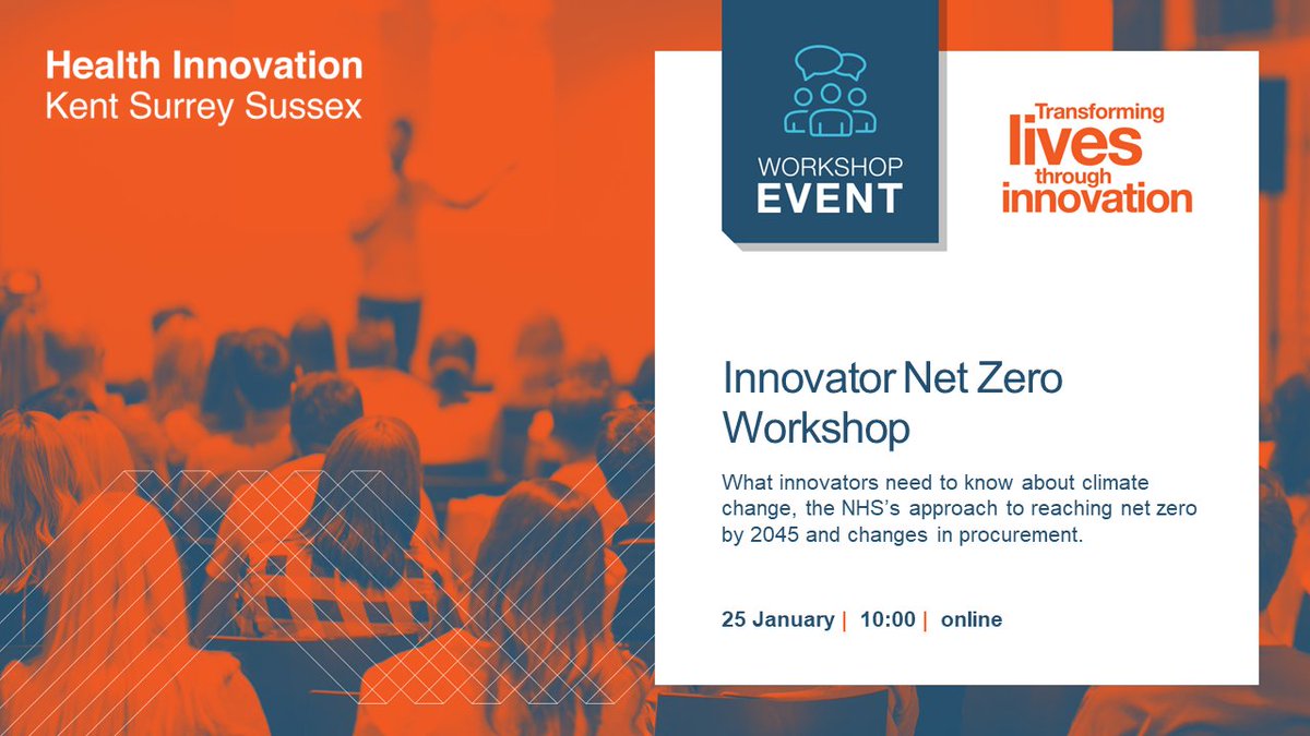 HealthInnov_KSS's tweet photo. Are you a health innovator that needs to know more about #NetZero? Join our webinar to learn about the #NHS's approach and what this means for you - with experts from @HealthInnov_KSS/@HealthInnovOx and @RevolutionZERO1 - sign up now: https://t.co/h0moJMibOM https://t.co/DZawU5xpMK