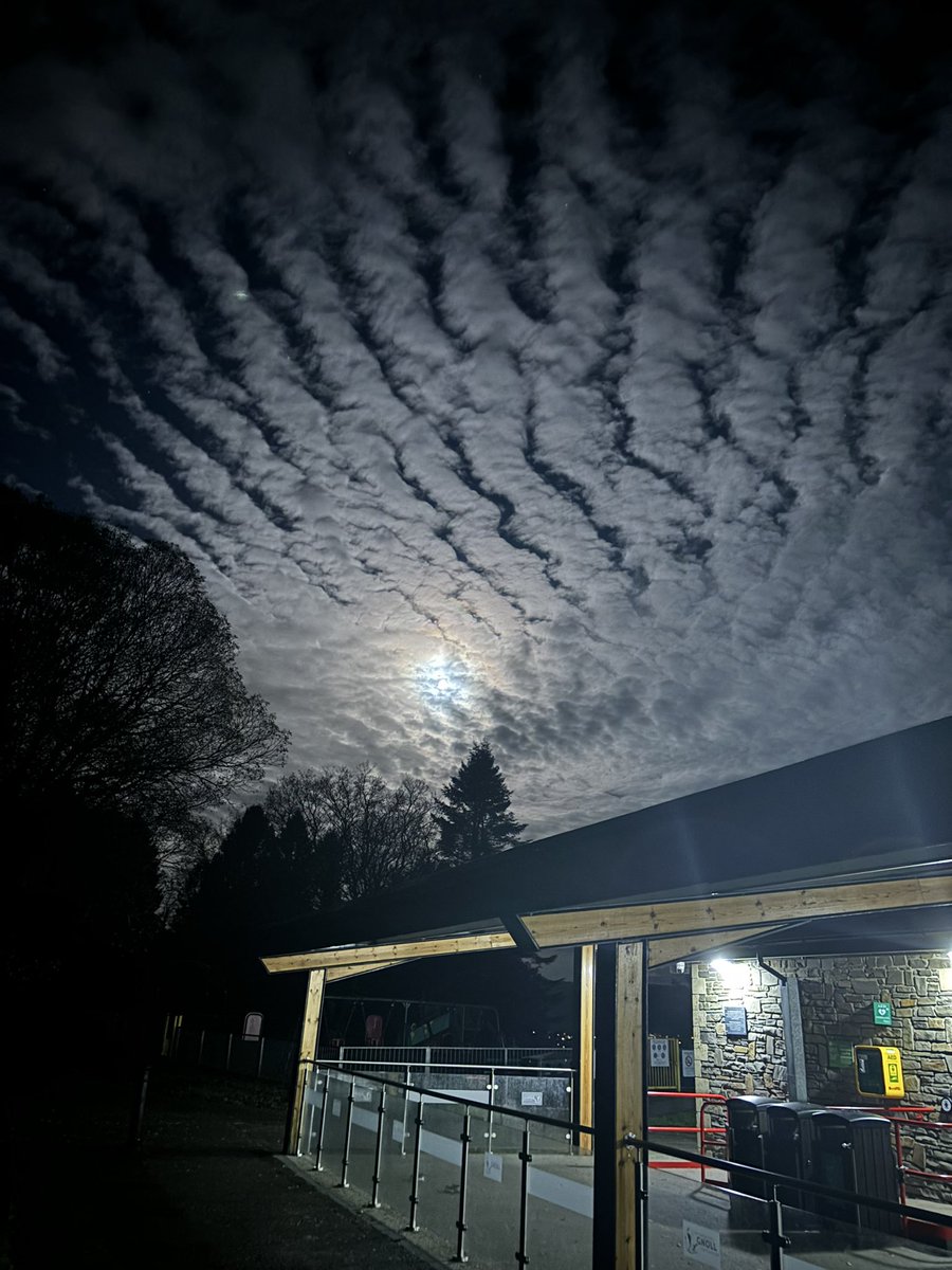 Clouds around the #Gnoll #neath
