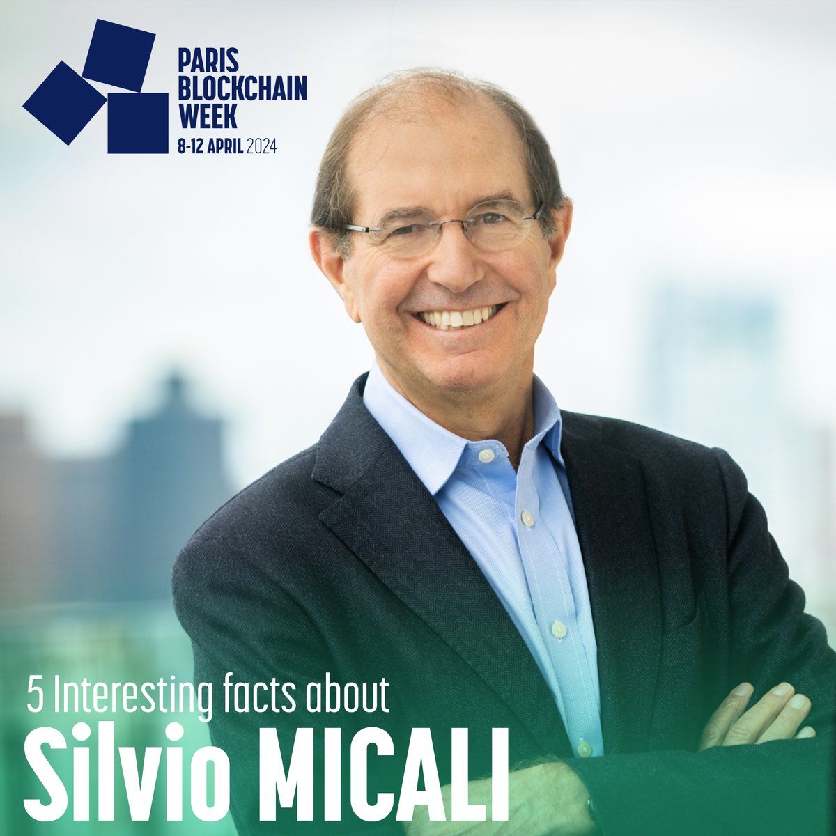 RT @ParisBlockWeek: 🌟 5 Things You Should Know About @silviomicali, Founder  of @Algorand @AlgoFoundation 1️⃣ Silvio Micali is the founder…