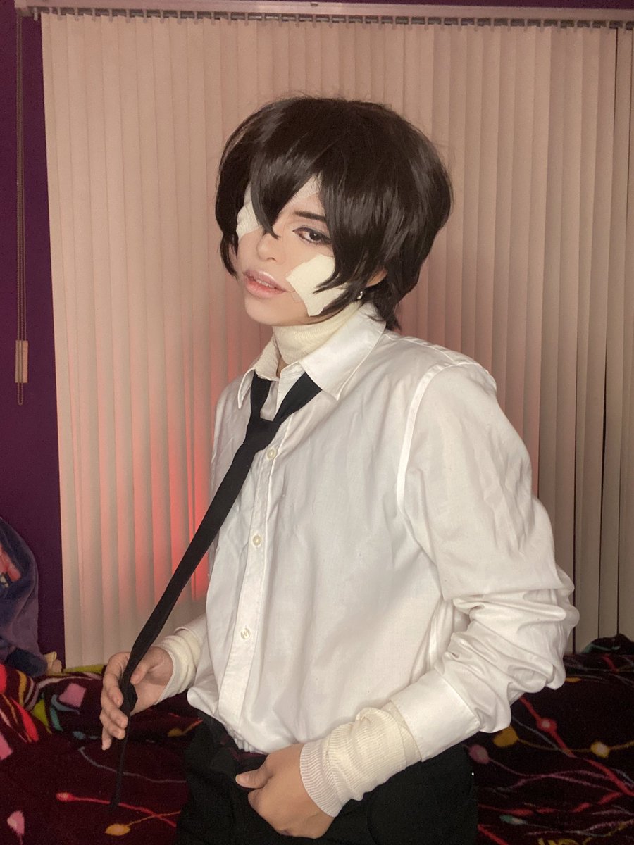 Eelaynnee's tweet photo. Dazai ❤️☕️
Ig: elayyne_sama 
#cosplay #anime #Dazai #DazaiOsamu https://t.co/LfFNCNQ7vv