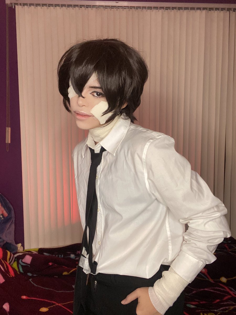 Dazai ❤️☕️
Ig: elayyne_sama 
#cosplay #anime #Dazai #DazaiOsamu